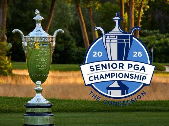 Senior PGA Championship - Thursday
